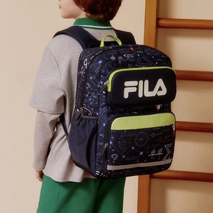 斐乐FILA KID学生护脊减负轻量舒适儿童双肩包书包K58B251101