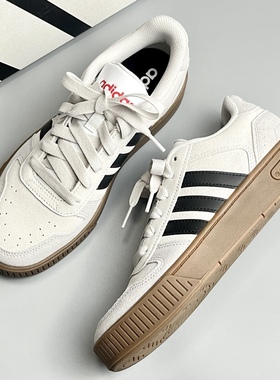 阿迪达斯Adidas Neo D-PAD男女低帮复古美高运动休闲板鞋JP8232