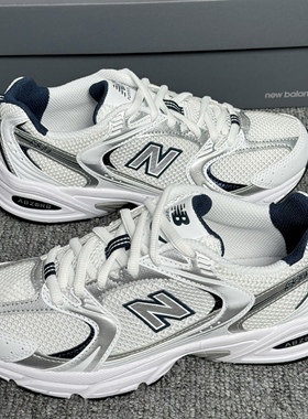 NEW BALANCE NB530男女复古网面透气百搭休闲运动跑步鞋MR530SG