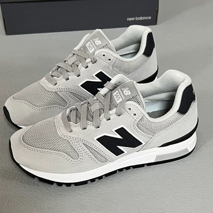 NEW BALANCE NB565系列男女休闲运动复古透气慢跑步鞋ML565CLG