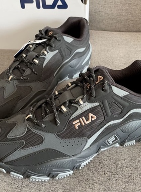 FILA斐乐掠夺者2男子休闲运动舒适防滑耐磨老爹鞋F12M216132FBM