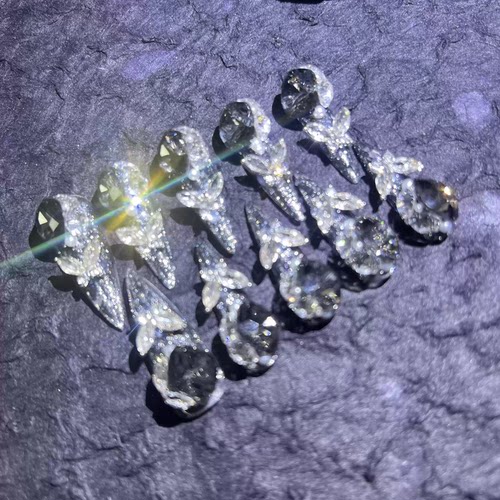 特价清【钻球合集】爆闪纯手工穿戴甲