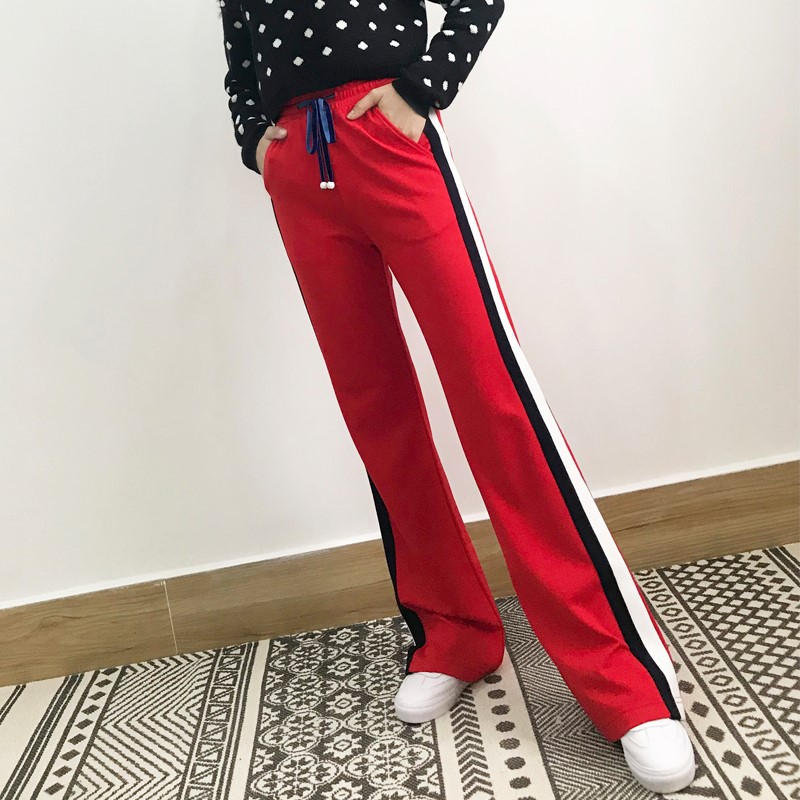 鬼步广场舞表演健身跳操运动长裤