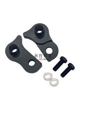 适用哈雷XL883/1200N x48后避震1英寸降低04-21车身降低改装螺丝