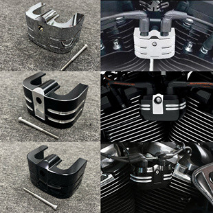 路威高压包线圈点火装 饰 豪雅继承者肥仔突破者 适用哈雷软尾街霸