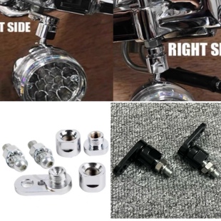 适用哈雷883软尾x48肥仔街霸路威突破者改装转向灯支架后视镜倒装