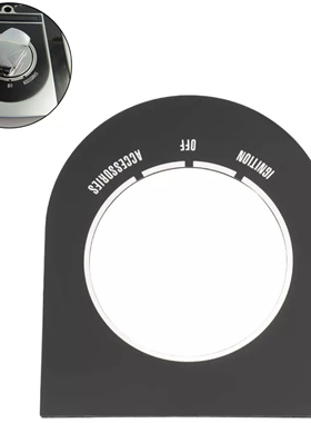 适用哈雷软尾豪雅肥仔戴娜FXST 1996-17年FXDWG仪表盘盖开关金属