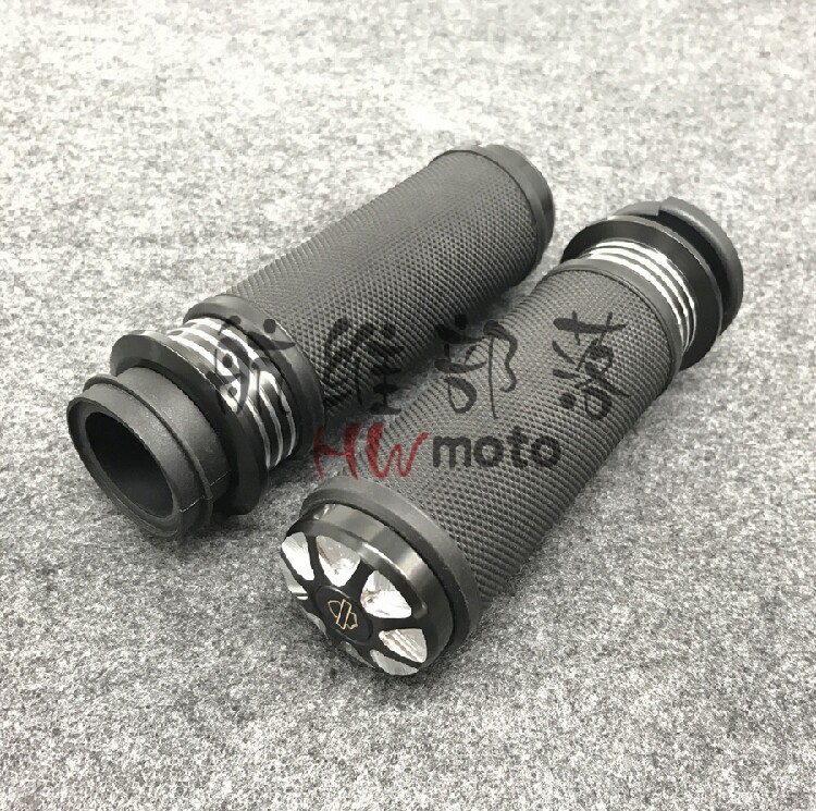 适用哈雷软尾大滑翔 街道路王 双灯公路肥仔改装电子油门手把胶