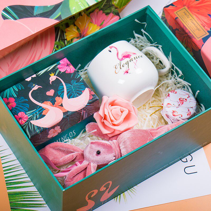 结婚新人送伴娘礼物闺蜜佳人深情少女心牵手礼送情人网红纪念礼品