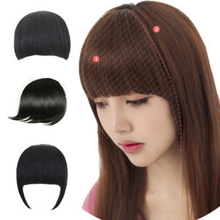 Perruque OTHER   Long cheveux raides - Ref 2612489 Image 3