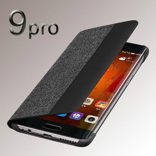 适用华为Mate9Pro/lon-al00手机壳m9pro保时捷智能保护套翻盖皮套