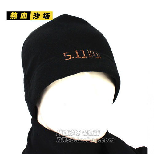 军迷帽子511抓绒帽/防寒加厚刺绣