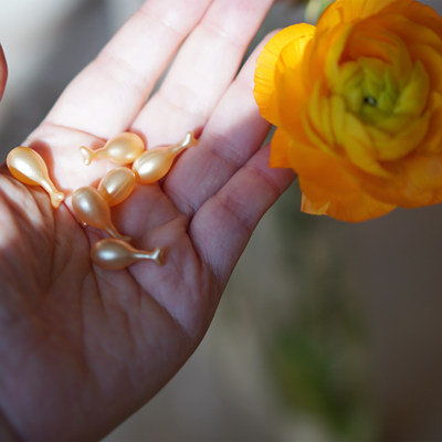 【熬夜守护星】富勒烯辅酶Q10精华原液胶囊熬夜衰老急救舒缓保湿