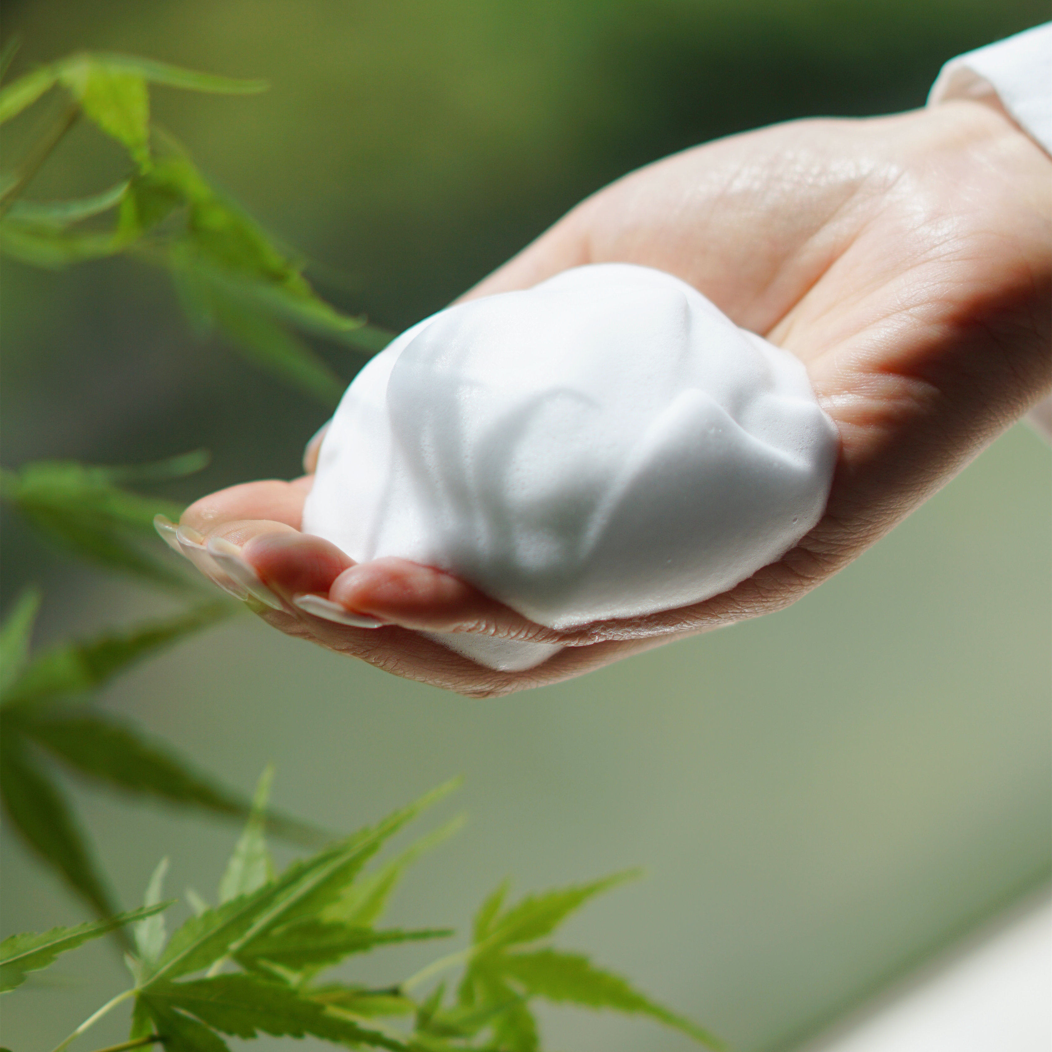 【如果云知道】未央宫积雪草氨基酸洁面天然植物深层清洁洗面奶