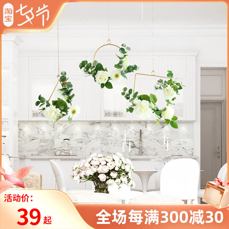 Nordic originality wall Pendants ins Home Furnishing Hemp rope Jewelry Restaurant wall Wall decoration Wall hanging Pendantin the Home accessories , Mural  category - from Buy2taobao.com to provide professional Taobao agent buy service