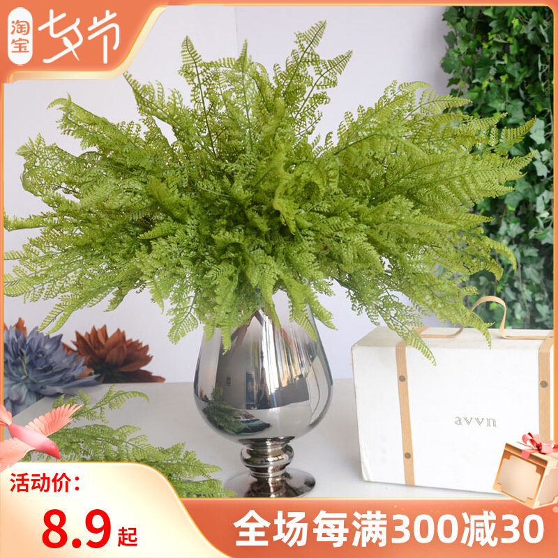 Simulation plants plastic cement simulation Place Flower art Maidenhair fern Wire grass decorate Green leafin the Home accessories , Vase/Flower/Artificial flowers/Imitation jewelry , Artificial flowers/Artificial flower  category - from Buy2taobao.com to provide professional Taobao agent buy service