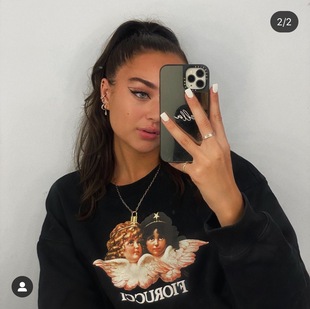 S码 「孤品清仓」美式 仅剩1件 卫衣女 复古bm套头宽松长袖