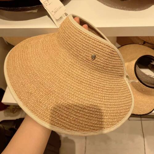 helenkaminski拉菲草防晒空顶帽