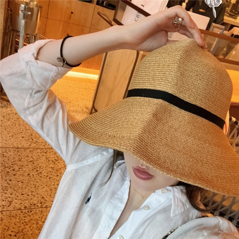 日本matureha草帽可收纳太阳帽