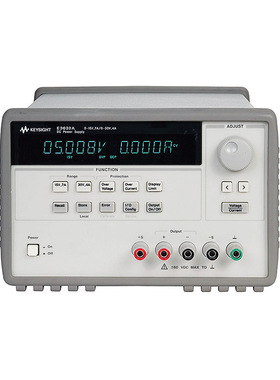 是德Keysight E3620A/E3630A/E3640A稳压高精度电源E3634A