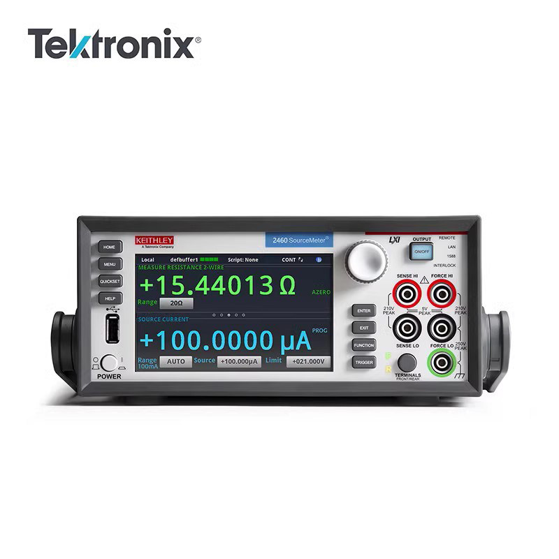 触摸屏2460数字源表吉时利泰克