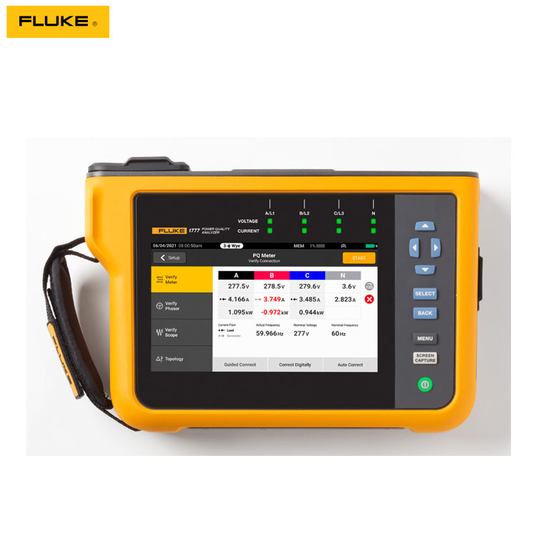 福禄克1732/INTL FLUKE 1732/INTL 1736 三相功率计 - 实物图