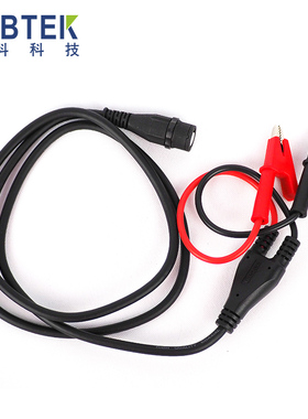 BNC转鳄鱼夹测试线PK1205/1011香蕉头转鳄鱼夹线PK1040/1047现货