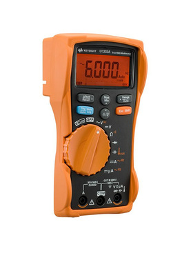 是德科技Keysight U1232A 数字万用表，原装全新是德U1233A万用表
