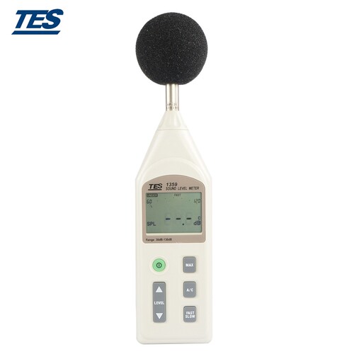 TES1359A声级计噪音计分贝仪泰仕
