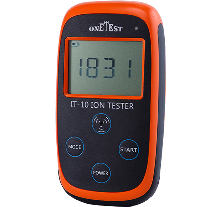 ONETEST固体负离子检测仪IT-10负离子涂料粉石墨烯能量塔测试