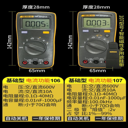 15BMAX/12E+万用表福禄克FLUKE