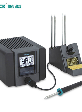 QUICK快克TS1100/1200/1300/2200/2300C/2300D智能无铅电焊台