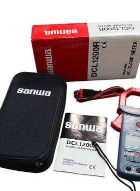 钳形电流表三和DCM60R/400AD/2000DR/DCL1000钳形万用表数字钳表