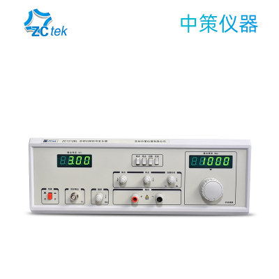 ZC1212BL音频扫频信号发生器中策