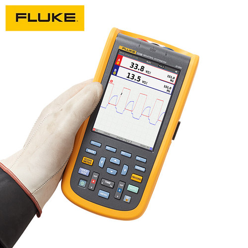 123B手持式数字示波表FLUKE