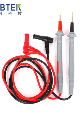 普科PRBTEK万用表表笔线PK1505特尖尖针PK1506铜线PVC线PK1502