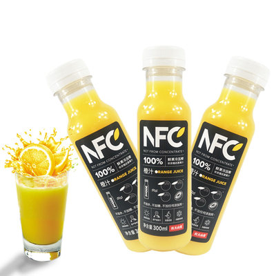 橙汁无添加100%果汁农夫山泉
