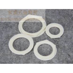 塑螺料 塑锁紧螺母母 塑料紧固螺母 外六角料螺母