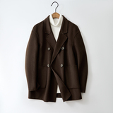 2024一手长韩版双面羊毛男西装外套毛呢休闲大衣F1856*P335控599，男装西服套装，电商D221(原钱塘6000)