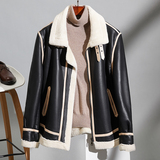 新款休闲皮毛一体机车服男外套加厚抗寒颗粒绒皮衣F518*P265控399,男装皮衣,电商D221(原钱塘6000), 新款休闲皮毛一体机车服男外套加厚抗寒颗粒绒皮衣F518*P265控399,男装皮衣,电商D221(原钱塘6000),