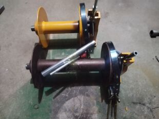 汽车离合卷扬机普通离合小吊机机吊粮机改装提升机牵引机配件总成