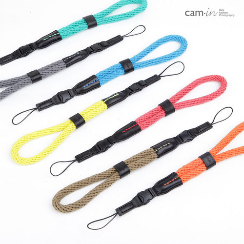 棉织手腕带cam·in手机手腕带