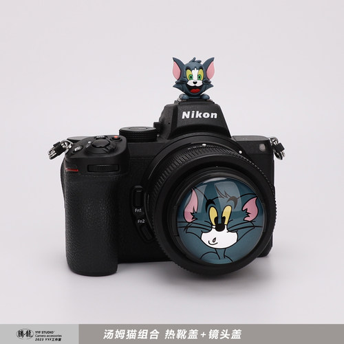 汤姆猫杰瑞鼠猫和老鼠卡通镜头盖