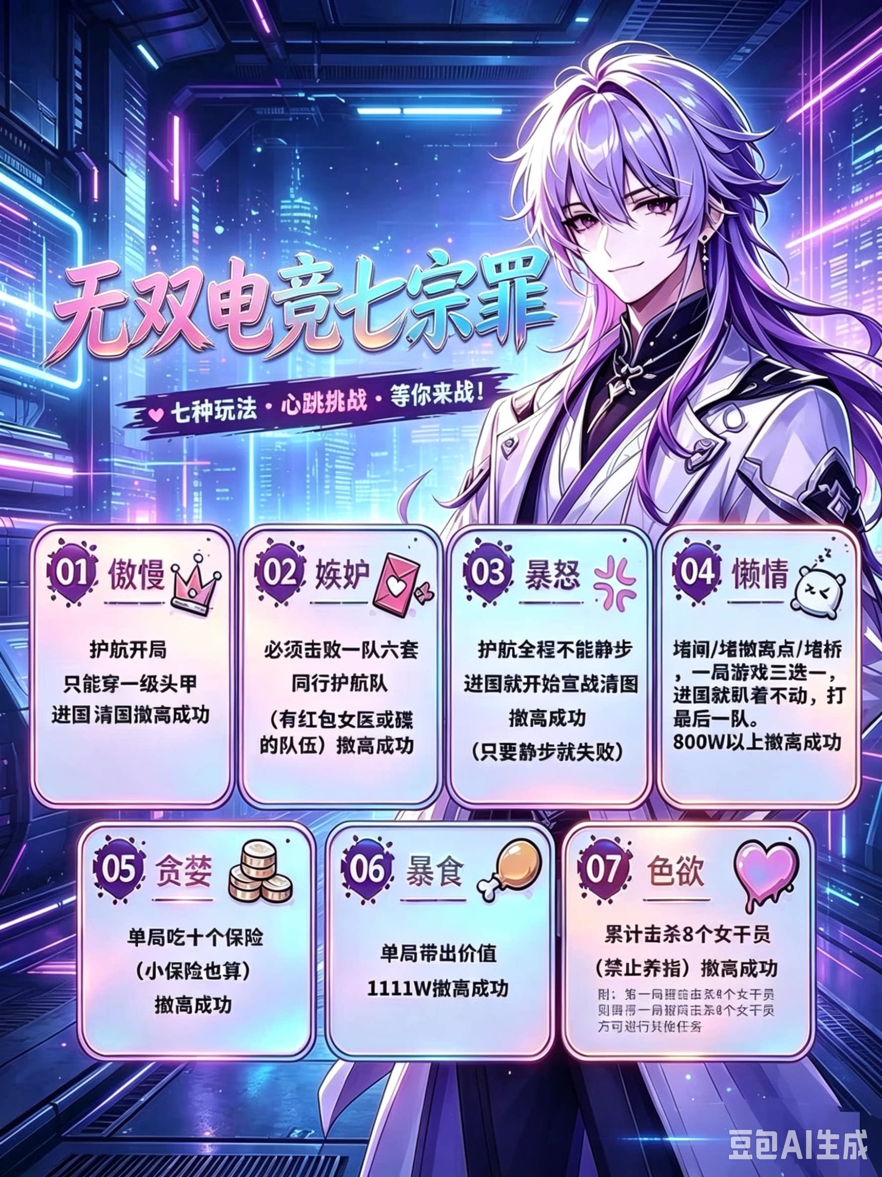 三角洲行动趣味单七宗罪纯绿端游欧美pc端护航