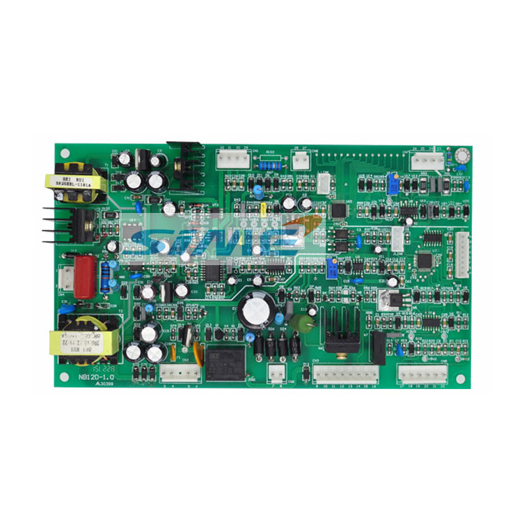 数字焊机控制板NBC500气保焊机主控板NB12D电路板270 315