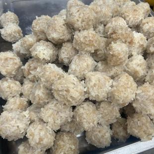 湖南澧县土特产肉丸子 瘦肉藕丸圆子糯米丸子珍珠肉丸雪花肉圆子