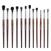 雨潼彩妆Y系列12只眼影刷大中小号锥形晕染鼻影遮瑕唇刷眉刷沧州