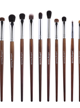 雨潼彩妆Y系列12只眼影刷大中小号锥形晕染鼻影遮瑕唇刷眉刷沧州