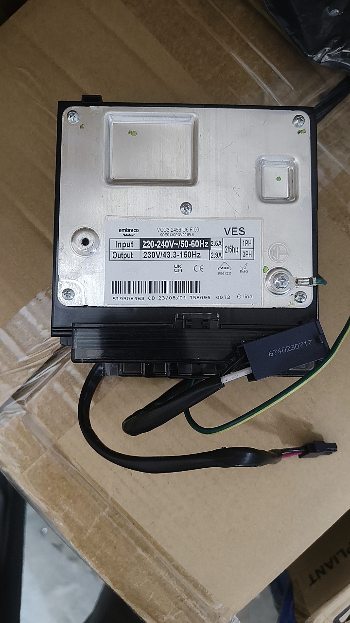 VCc3COX245656A63VES适合电冰箱embraco压缩机驱动板19352515