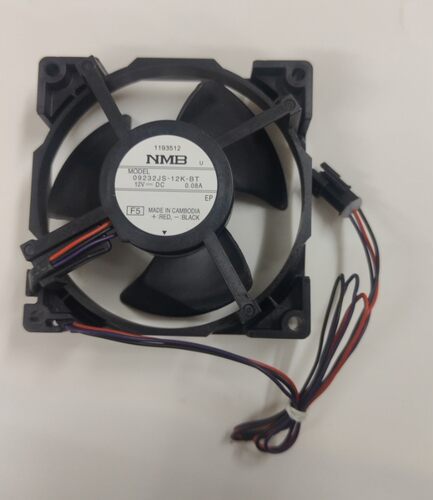 冰箱冷冻风机NMB风扇DC12V 0.08A冰箱风冷电机0932JS-12K-BT